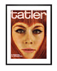 plakaty Plakat Oprawiona okładka magazynu dla kobiet TATLER z lutego 1965 r, aut. Ton... 1