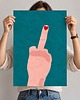 plakaty Plakat Fine Art giclee F...ing Love 5
