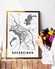 plakaty Plakat Mapa Szczecinka 2