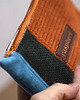 pokrowce i etui - na klucze Sztruksowe etui na klucze patchwork 1