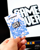 przypinki Pin napis "Game Over" 2