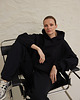 spodnie dresowe damskie Spodnie BELL black 5