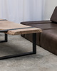 stoliki kawowe Stolik kawowy lity dębowy Drewno Design Loft Dąb 7