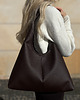 torby na ramię Torebka Hobo Bag Eco Leather Chocolate 3