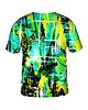 t-shirt damskie Damski T-shirt DR.CROW Greasy Lime 1