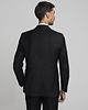 marynarki męskie Wełniana marynarka do zestawu martello czarny slim fit 100% wełny 1