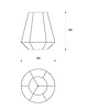 lampy wiszące Marylka 3