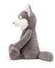 misie i maskotki Maskotka Przytulanka Wilk Marco 32 cm 1