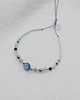 bransoletki z kamieni naturalnych Bransoletka Ochrona - Kyanit Agat Chalcedon 3