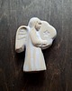 figurki i rzeźby Figurka anioła zawieszka ceramiczna 2