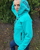 bluza z kapturem damska The eye bluza damska mint by OTECKI 2