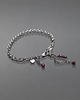 bransoletki wire wrapping Chain - bransoletka 5