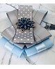 broszki Brosza  pastelowa Baby Blue NEW 8