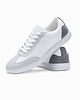 buty męskie Buty męskie trampki OLDSCHOOL - białe V3 T373 1