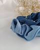 gumki do włosów Jedwabne scrunchie, gumka do włosów, upcykling - zestaw 2