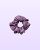 gumki do włosów Scrunchie fiolet mama i córka 3