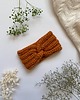 opaski do włosów Opaska wełniana, 100% wełny peruwiańskiej - kurkuma 4