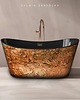 dodatki - łazienka - różne CARMELLA - retro wanna wolnostojąca z karmelowym rzeźbieniem 4