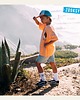 rajstopy i skarpetki dla dziewczynki Zestaw skarpetek dziecięcych SURF KIDS 3 pary, bawełniane, surferski styl 5