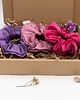 gumki do włosów Zestaw scrunchies do włosów Candy 3