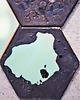kafle i panele Płytki Ceramiczne Kafle Romb Duże 2