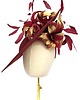 kapelusze damskie SANDIEGO hattinator duży z kwiatami 1