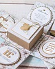kartki scrapbooking Pamiątka Pierwszej Komunii Świętej, exploding box 6