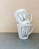 kubki lis  kubek 400 ml 2