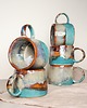 kubki Kubek 300 ml turkusowy kolekcja EMERALD 4