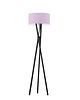 lampy do pokoju dziecka Drewniana lampa stojąca do pokoju dziecka ELX KIDS 5
