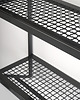 regały i półki Półka steel mesh 4