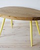 stoliki kawowe Stolik kawowy Scandinavian Oval Oak 1