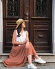 spódnice midi Pretty Woman, karmel 3