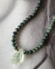 chokery Naszyjnik choker ROOTS jaspis kambaba, prasiolit, jaspis dalmatyński 1