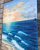 obrazy Morski Wschód Słońca Obraz olejny  60x80cm PROMOCJA!!! 3