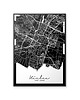 plakaty Plakat Kielce mapa 2