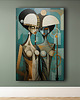 plakaty Oblicza Innych Wymiarów - Plakat - Druk - Abstrakcja, Surrealizm, Loft #11 2