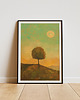plakaty Plakat -Lonely tree 2 1