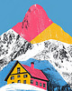 plakaty Plakat - Matterhorn Szwajcaria 2