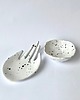 pojemniki na biżuterię Ceramiczny Zestaw Łapka i Miseczka na Biżuterię Dalmatyńczyk 1