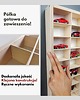meble do pokoju dziecka Półka TIR na autka Hot Wheels / Garaż na Resoraki. Drewniany ekspozytor 3