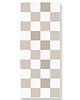naklejki ścienne do pokoju dziecka Tapeta dla dzieci Szachownica  "Beige Chess " 3