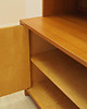 regały Biblioteczka tekowa z regulowanymi półkami, Dania, lata 70. 8