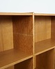 regały Regał jesionowy, duński design, lata 70, produkcja: Lyby M 4