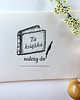 stemple Ta książka należy do - pieczątka Ex Libris 1