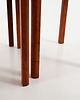 stoliki kawowe Komplet trzech stolików tekowych, duński design, lata 70, produkcja: Dania 5