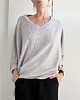 swetry damskie  Sweter VV szary 1