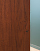 szafki Highboard tekowy, duński design, lata 60, produkcja: Dania 9