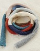 szale damskie Szaliko - długi szalik z niebieskim 2