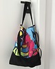 torby na ramię Torba hobo XL - print graffiti 3